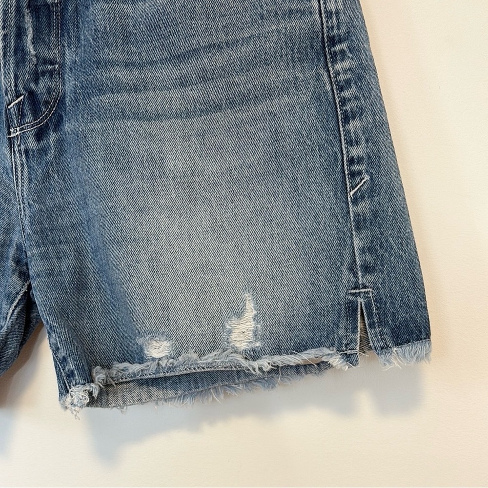 Good  American Jean cut off shorts , sz 0/25 - Picture 8 of 15